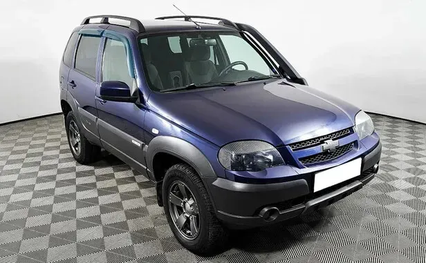 Chevrolet Niva, I Рестайлинг — фото 3