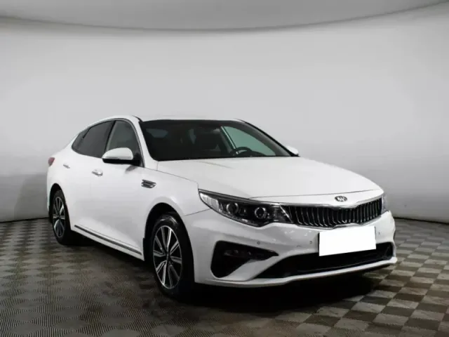 Kia Optima, IV Рестайлинг — фото 3
