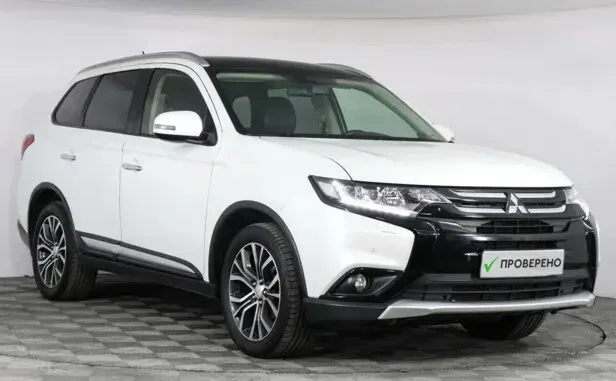 Mitsubishi Outlander, III Рестайлинг 2 — фото 3