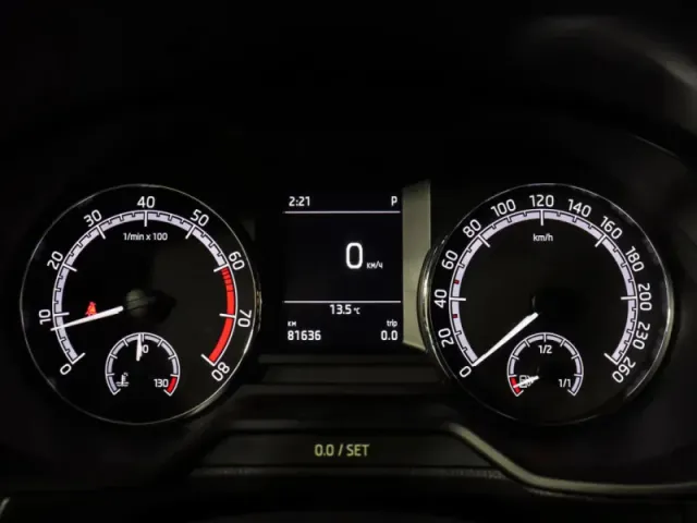 Skoda Octavia, III (A7) Рестайлинг — фото 12