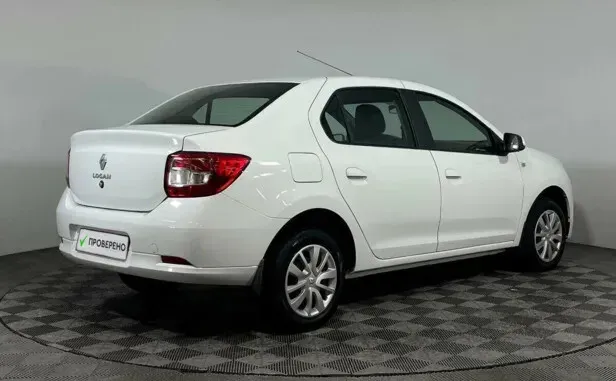 Renault Logan, II Рестайлинг — фото 2