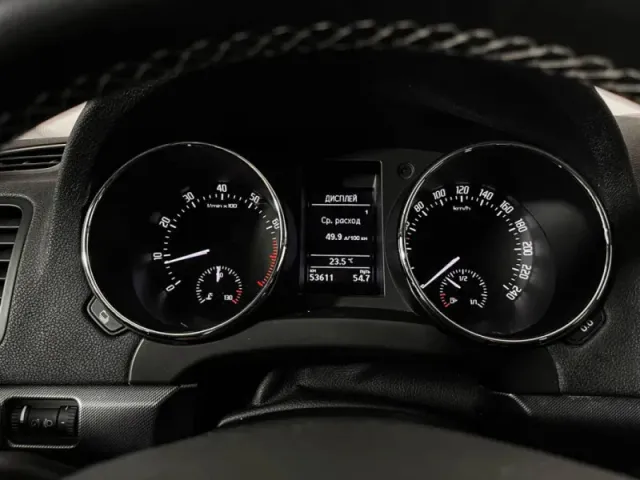 Skoda Yeti, I Рестайлинг — фото 9