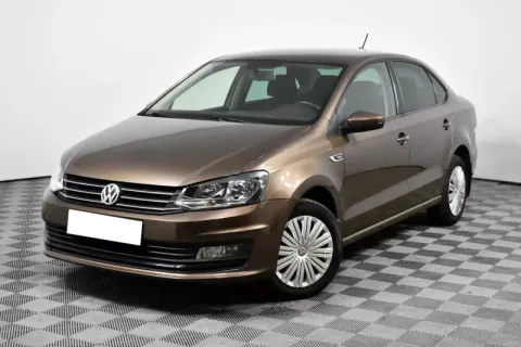 Volkswagen Polo, V Рестайлинг — фото 1