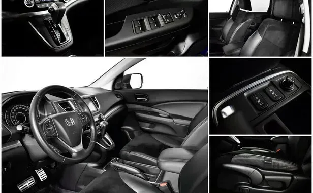 Honda CR-V, IV Рестайлинг — фото 8