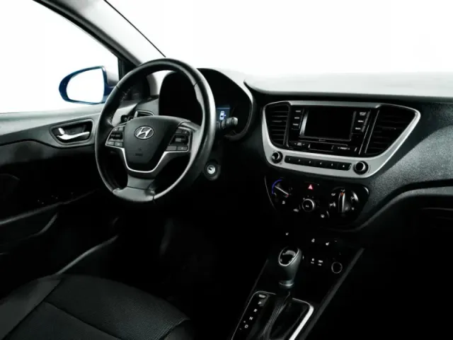 Hyundai Solaris, II — фото 10