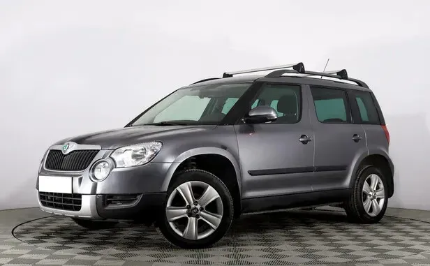 Skoda Yeti, I — фото 1
