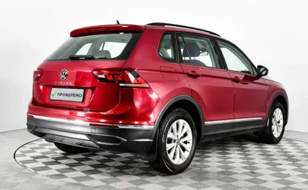 Volkswagen Tiguan, II Рестайлинг — фото 2
