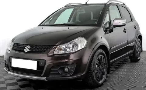 Suzuki SX4, I (Classic) Рестайлинг — фото 1
