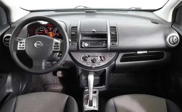 Nissan Note, I Рестайлинг — фото 5