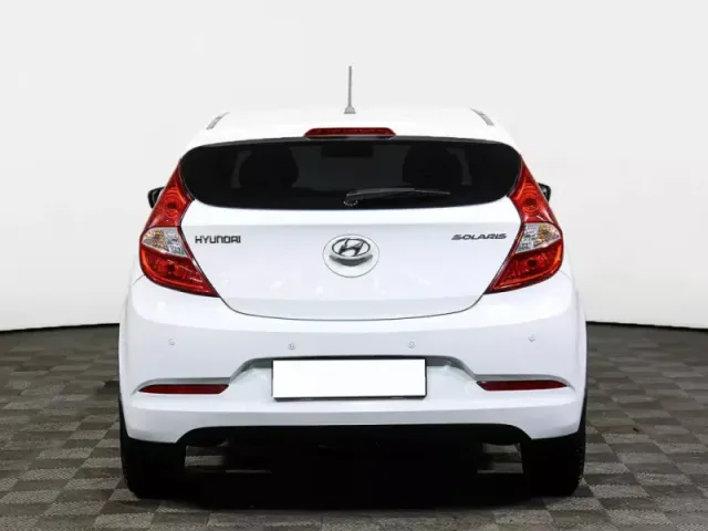 Hyundai Solaris, I Рестайлинг — фото 6