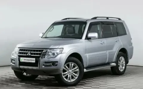 Mitsubishi Pajero, IV Рестайлинг 2 — фото 1