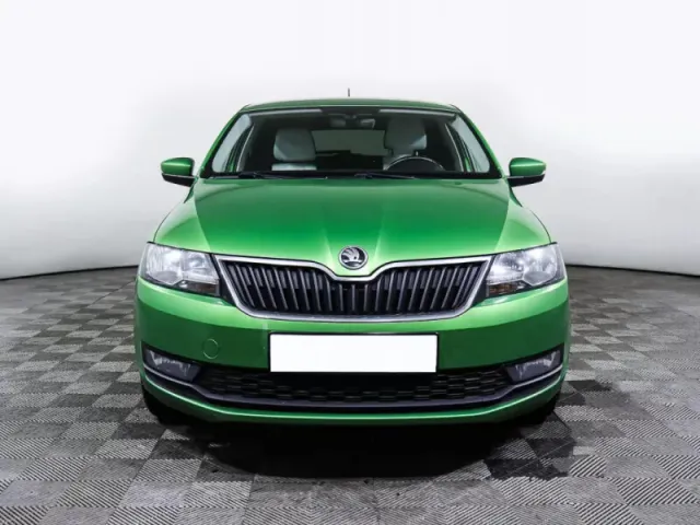 Skoda Rapid, I Рестайлинг — фото 2