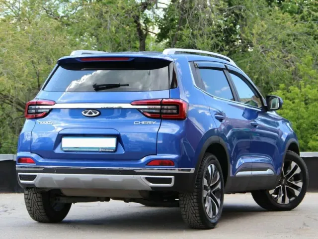 Chery Tiggo 4, I Рестайлинг — фото 2