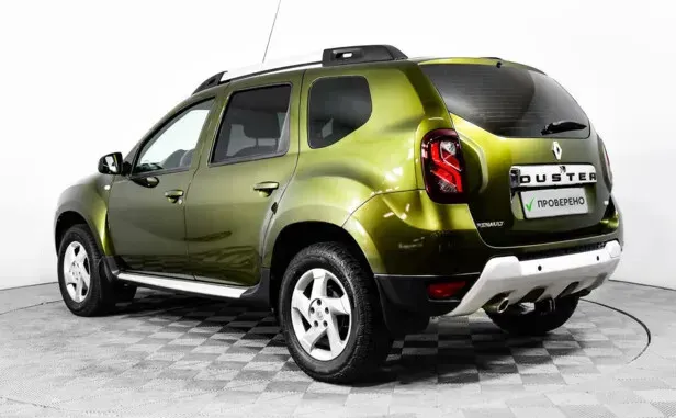 Renault Duster, I Рестайлинг — фото 4