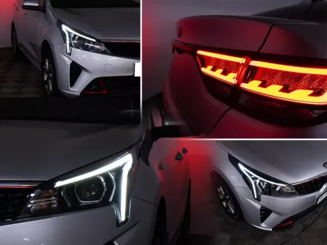 Kia Rio, IV Рестайлинг — фото 11