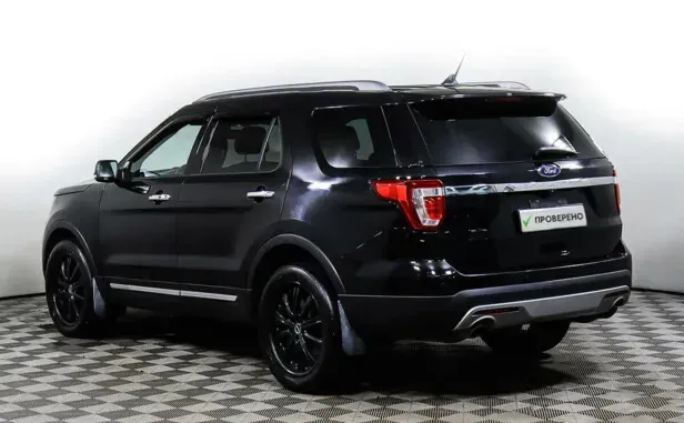 Ford Explorer, V Рестайлинг — фото 4