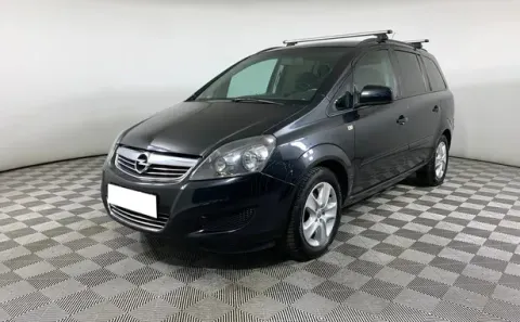 Opel Zafira, B Рестайлинг — фото 1