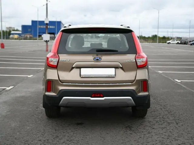 Geely Emgrand X7, I Рестайлинг 2 — фото 9