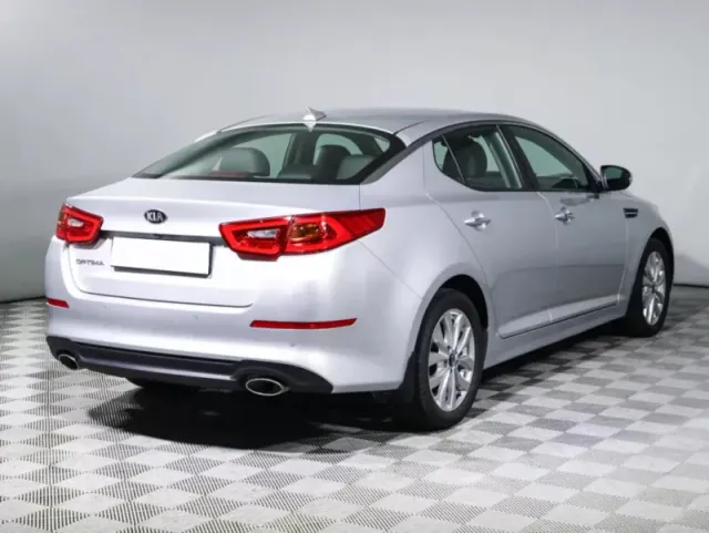 Kia Optima, III Рестайлинг — фото 4
