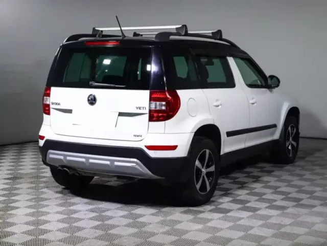 Skoda Yeti, I Рестайлинг — фото 4