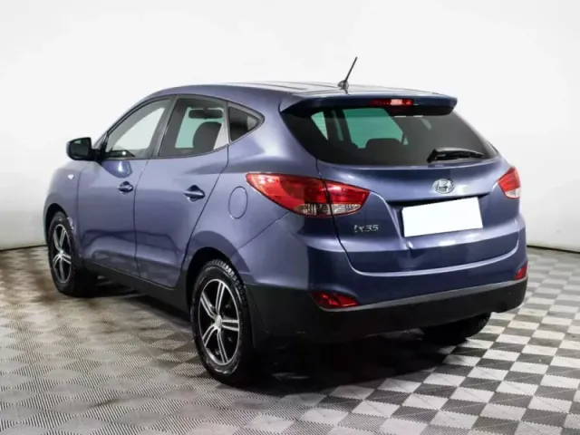 Hyundai ix35, I Рестайлинг — фото 6