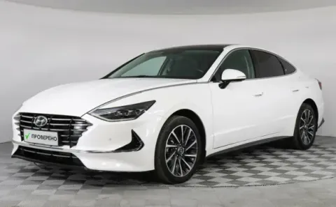 Hyundai Sonata, VIII (DN8) — фото 1