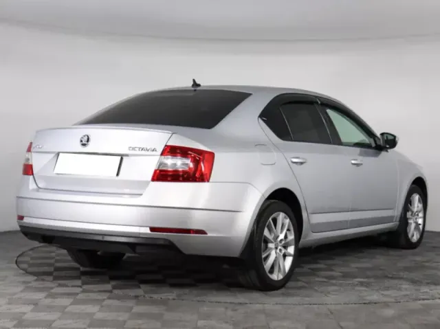 Skoda Octavia, III (A7) Рестайлинг — фото 5