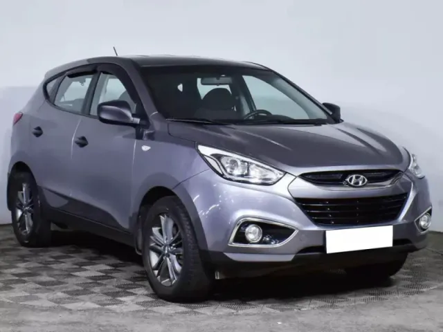 Hyundai ix35, I Рестайлинг — фото 3