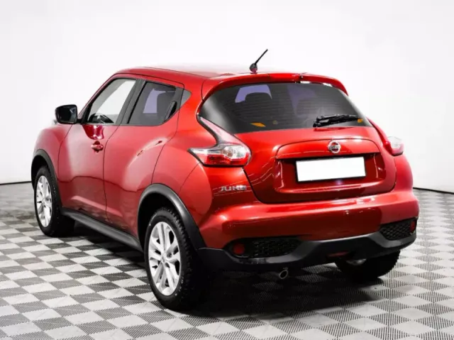 Nissan Juke, I Рестайлинг — фото 7