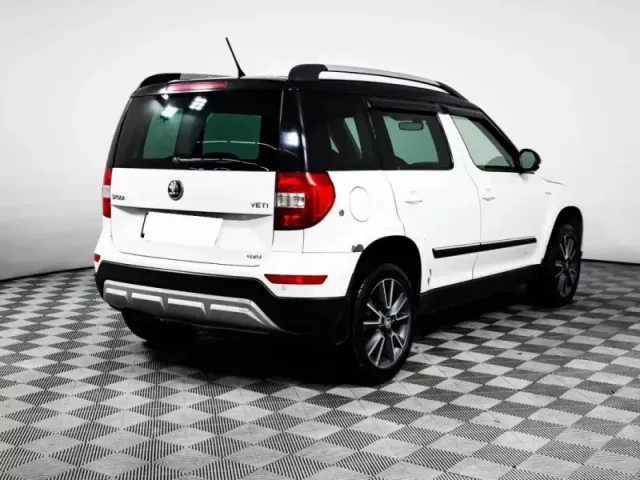 Skoda Yeti, I Рестайлинг — фото 4