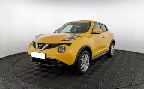 Nissan Juke, I Рестайлинг — фото 1