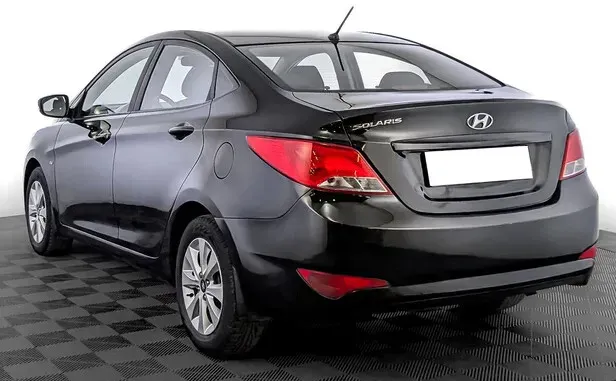 Hyundai Solaris, I Рестайлинг — фото 4