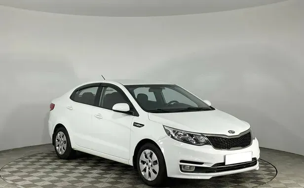 Kia Rio, III Рестайлинг — фото 3