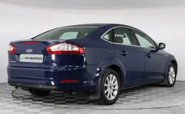 Ford Mondeo, IV Рестайлинг — фото 2