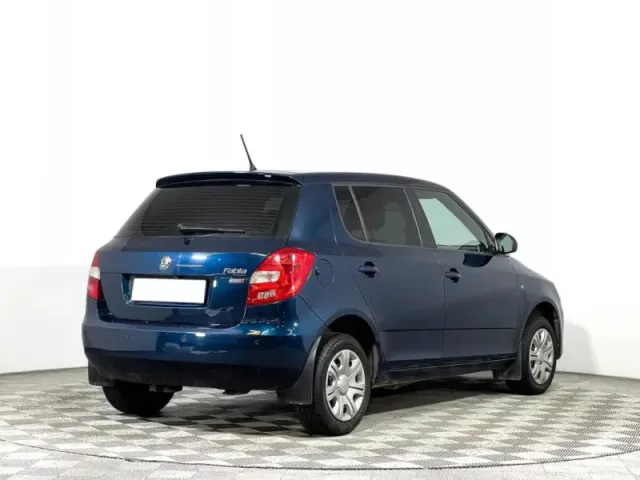 Skoda Fabia, II Рестайлинг — фото 5