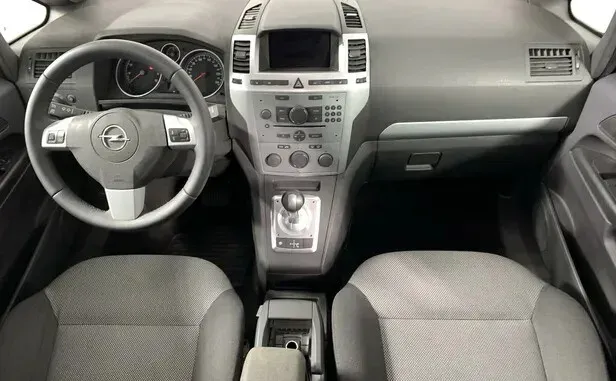 Opel Zafira, B Рестайлинг — фото 5