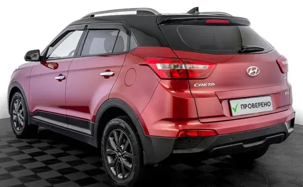 Hyundai Creta, I Рестайлинг — фото 4