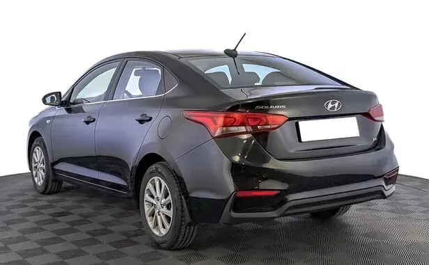 Hyundai Solaris, II — фото 4