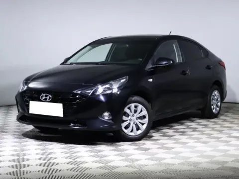 Hyundai Solaris, II Рестайлинг — фото 1