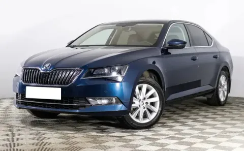 Skoda Superb, III — фото 1