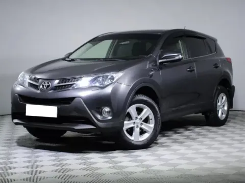 Toyota RAV4, IV (XA40) — фото 1