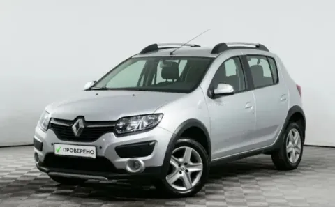 Renault Sandero, II — фото 1