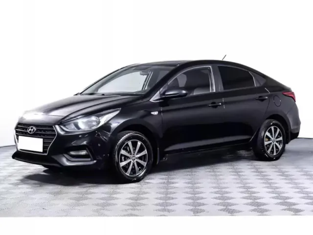 Hyundai Solaris, II — фото 1