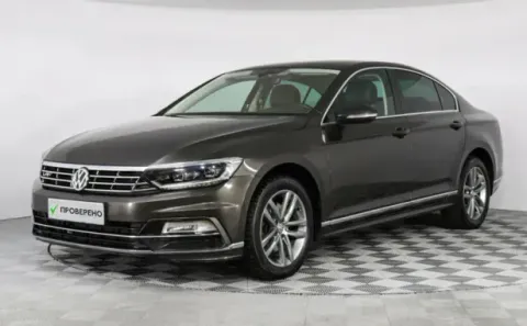 Volkswagen Passat, B8 — фото 1