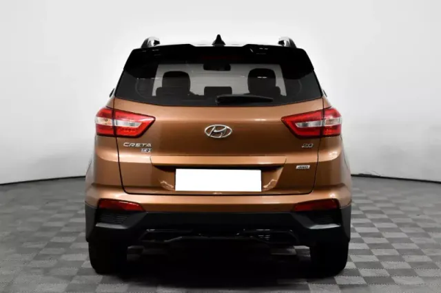 Hyundai Creta, I Рестайлинг — фото 6