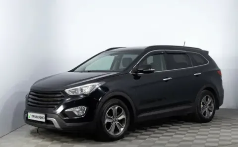 Hyundai Santa Fe, III — фото 1