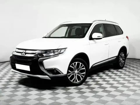 Mitsubishi Outlander, III Рестайлинг 2 — фото 1