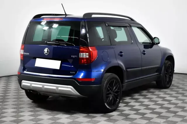 Skoda Yeti, I Рестайлинг — фото 5