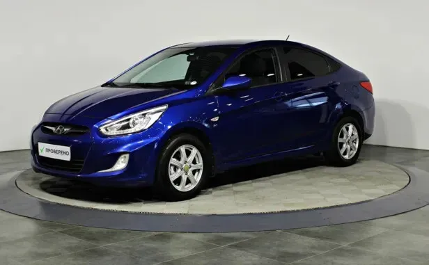 Hyundai Solaris, I — фото 1