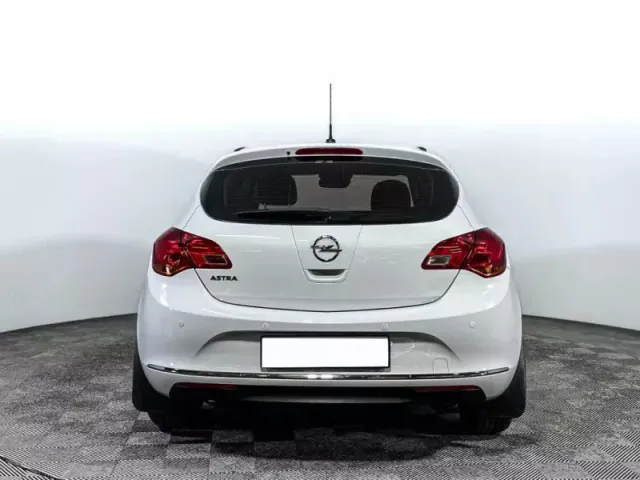 Opel Astra, J Рестайлинг — фото 6